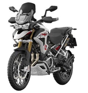 2026 Triumph TIGER 1200 Desert Edition Crystal white