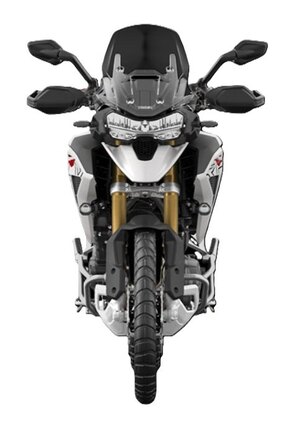 2026 Triumph TIGER 1200 Desert Edition Crystal white