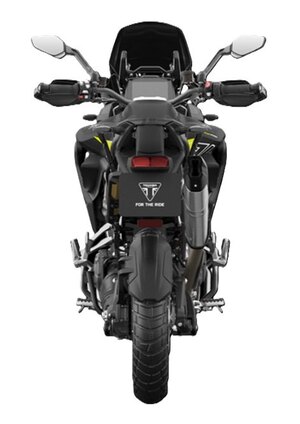 2026 Triumph TIGER 1200 Desert Edition Satin granite