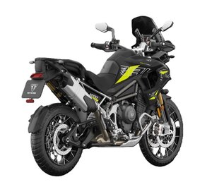 2026 Triumph TIGER 1200 Desert Edition Satin granite