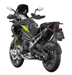2026 Triumph TIGER 1200 Desert Edition Satin granite