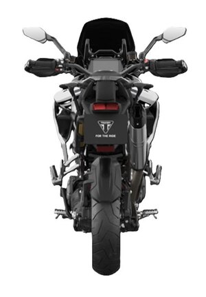 2026 Triumph TIGER 1200 Alpine Edition Satin crystal white