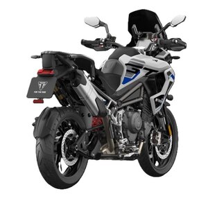 2026 Triumph TIGER 1200 Alpine Edition Satin crystal white