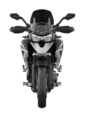 2026 Triumph TIGER 1200 Alpine Edition Satin crystal white