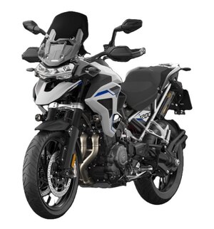 2026 Triumph TIGER 1200 Alpine Edition Satin crystal white
