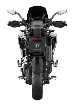 2026 Triumph TIGER 1200 Alpine Edition Ash grey