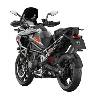 2026 Triumph TIGER 1200 Alpine Edition Ash grey