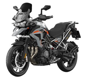 2026 Triumph TIGER 1200 Alpine Edition Ash grey