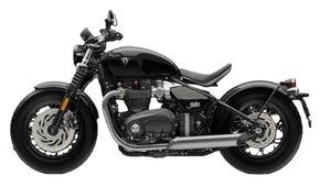 2026 Triumph Bonneville Bobber Jet black