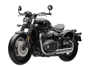 2026 Triumph Bonneville Bobber Jet black