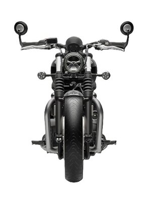 2026 Triumph Bonneville Bobber Jet black