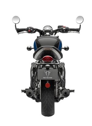 2026 Triumph Bonneville Bobber Interstellar Blue