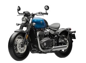 2026 Triumph Bonneville Bobber Interstellar Blue