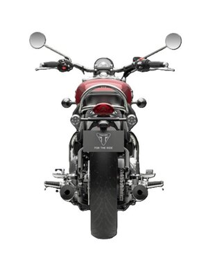 2026 Triumph Bonneville Speedmaster Carnival red
