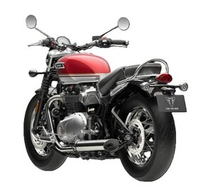 2026 Triumph Bonneville Speedmaster Carnival red