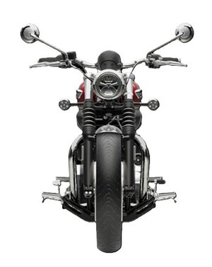 2026 Triumph Bonneville Speedmaster Carnival red