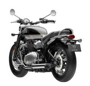 2026 Triumph Bonneville Speedmaster Sapphire Black