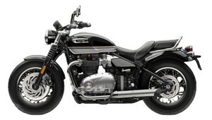 2026 Triumph Bonneville Speedmaster Sapphire Black
