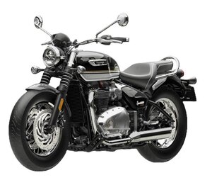 2026 Triumph Bonneville Speedmaster Sapphire Black