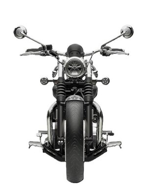 2026 Triumph Bonneville Speedmaster Sapphire Black