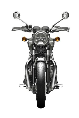 2026 Triumph Bonneville T100 Stone grey
