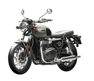 2026 Triumph Bonneville T100 Stone grey