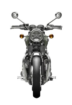 2026 Triumph Bonneville T120 Stone grey