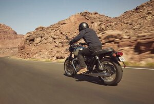 2026 Triumph Bonneville T120 Stone grey