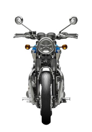2026 Triumph Bonneville T120 Aegean blue