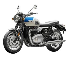 2026 Triumph Bonneville T120 Aegean blue