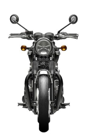 2026 Triumph Bonneville T120 Black Jet black