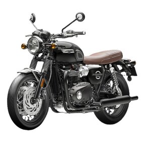 2026 Triumph Bonneville T120 Black Jet black