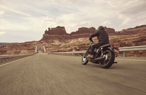 2026 Triumph Bonneville T120 Black Jet black
