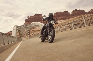 2026 Triumph Bonneville T120 Black Jet black