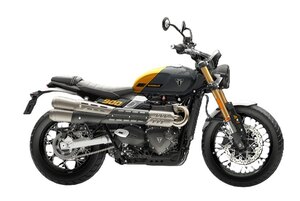 2026 Triumph Scrambler 900 Mineral grey