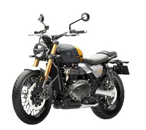 2026 Triumph Scrambler 900 Mineral grey