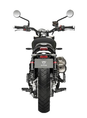 2026 Triumph Scrambler 900 Matt khaki green