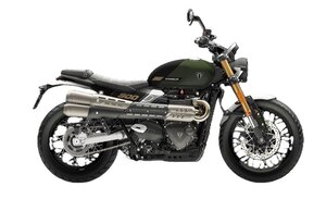 2026 Triumph Scrambler 900 Matt khaki green
