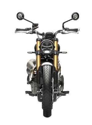 2026 Triumph Scrambler 900 Matt khaki green