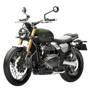 2026 Triumph Scrambler 900 Matt khaki green