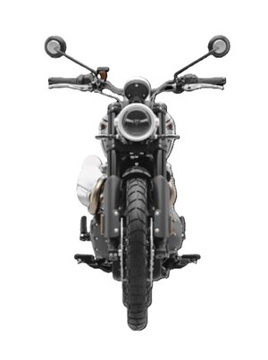 2026 Triumph Scrambler 1200 X Ash grey