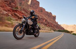2026 Triumph Scrambler 1200 X Ash grey