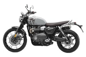 2026 Triumph Scrambler 1200 X Ash grey