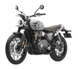 2026 Triumph Scrambler 1200 X Ash grey