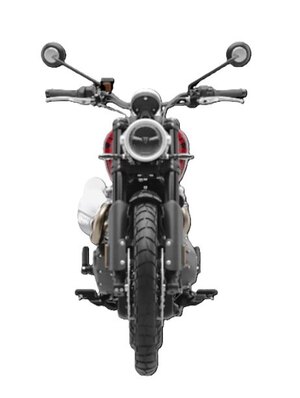 2026 Triumph Scrambler 1200 X Carnival red