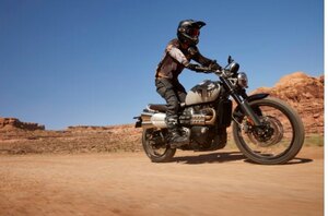 2026 Triumph Scrambler 1200 X Carnival red