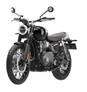 2026 Triumph Scrambler 1200 X Sapphire black