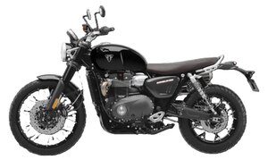 2026 Triumph Scrambler 1200 X Sapphire black