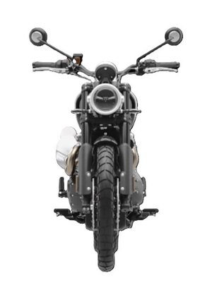 2026 Triumph Scrambler 1200 X Sapphire black