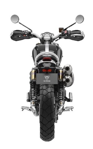 2026 Triumph Scrambler 1200 XE Sapphire black